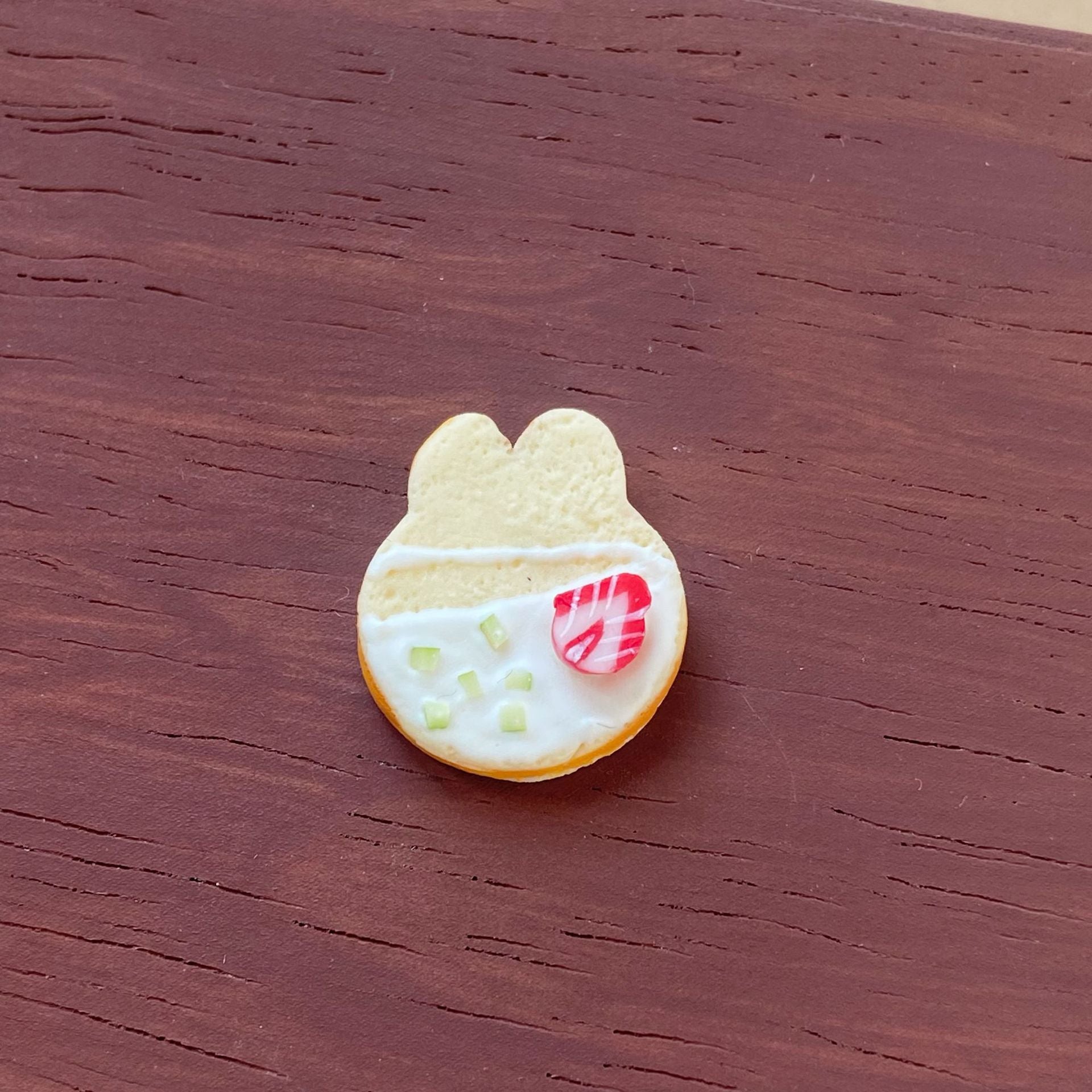 Simulation Rabbit Cute Toast Bread Miniature Food Play Mini Dollhouse Bakery Props Decoration