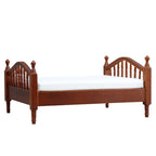 1:12 Dollhouse Miniature  Wooden Bed