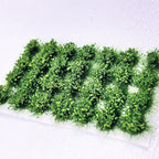Bush Grass Cluster Grass Clump Model Military
