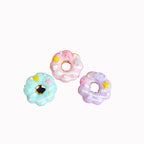 Donut Miniature Food Play Dollhouse Dessert Shop Decoration Accessories