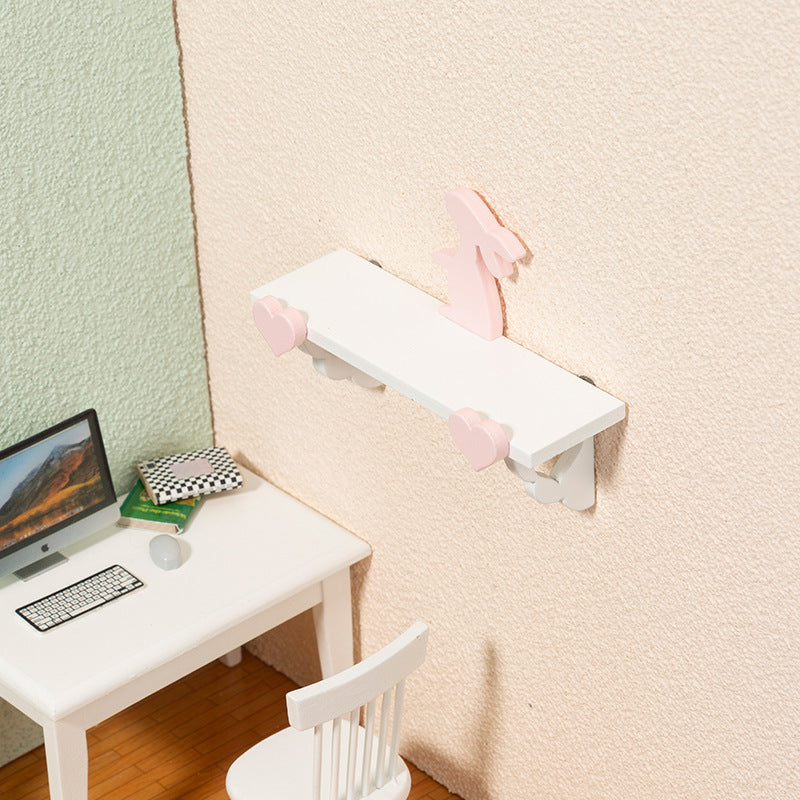 1:12 Dollhouse  Storage Rack Wall Hanging Rack