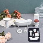 1:12 Bathroom Suite 5pcs Set for  Dollhouse