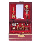 1:12 Dollhouse Graduation Design Vintage Jewelry Box Makeup Box