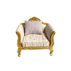 1:12 Dollhouse Living Room  Fabric Couch Sofa