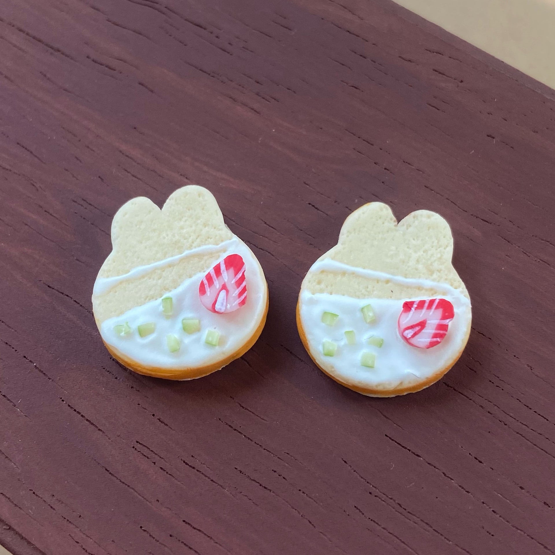 Simulation Rabbit Cute Toast Bread Miniature Food Play Mini Dollhouse Bakery Props Decoration