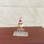 Miniature Simulation Food Play Pudding Stick Miniature Food Play Dessert Shop Dollhouse 1:12 Scale Accessories