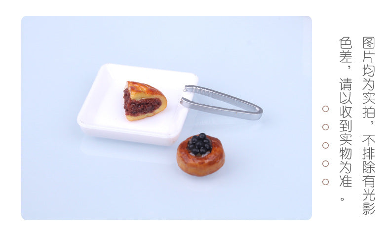 Dollhouse Miniature Food Mini Bread Rack Kitchen Baking Supermarket Model Photography Props
