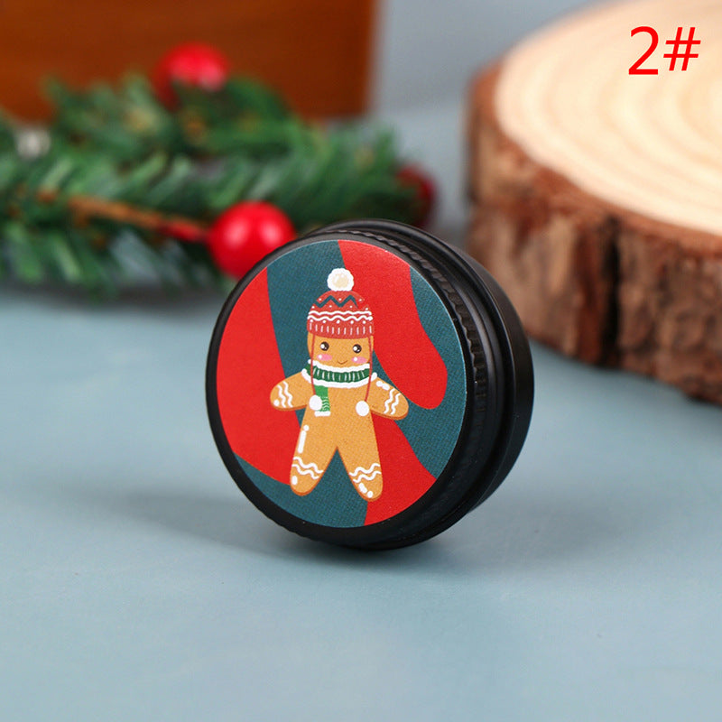 Hot New Dollhouse Mini Christmas Cookie Chocolate Croissant Candy Gift Box