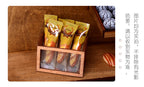 Mini Iron Mesh Wooden Frame Storage Box Organizer Basket Dollhouse Miniature Scene Decoration
