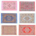 1:12 Mini Dollhouse Floor Decoration Turkish Carpet