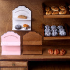 Mini Wooden Storage Rack Wall-Mounted Welcome Rack Dollhouse Miniature Toy