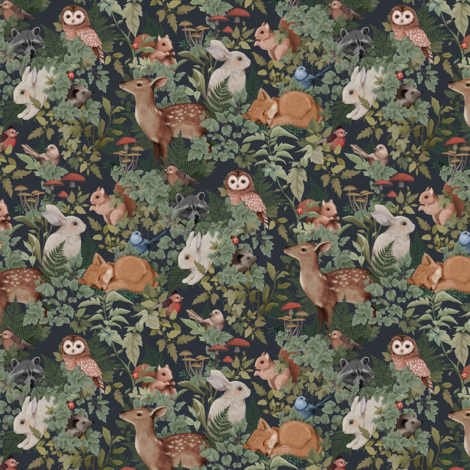 Dollhouse Wallpaper