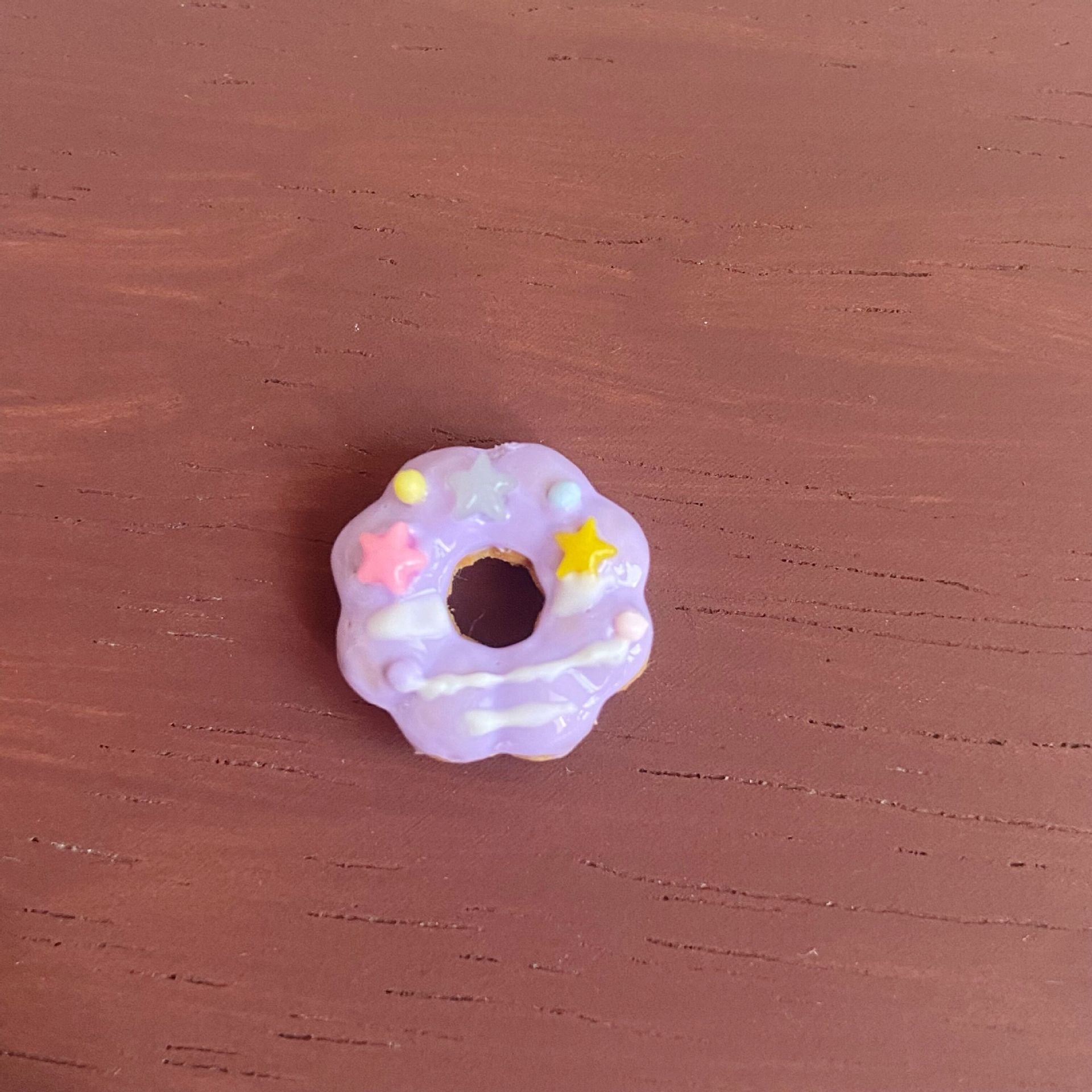 Donut Miniature Food Play Dollhouse Dessert Shop Decoration Accessories