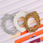 Mini Dollhouse Resin Frame Dollhouse Miniatures Home Decor Craft Accessory