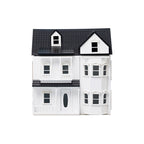 Vintage Castle Wooden DollHouse for Kids