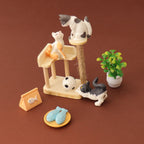 Dollhouse Cat Scratch Board Furniture Accessory