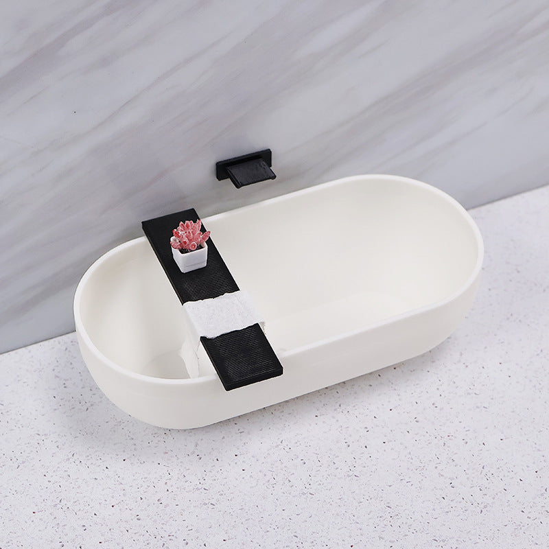 Dollhouse Furniture Bathroom Decoration Bathtub