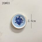 Mini Ceramic Dish Plates for dollhouse Kitchen Plates(87 skus)