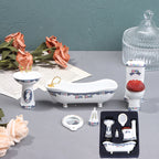 1:12 Bathroom Suite 5pcs Set for  Dollhouse