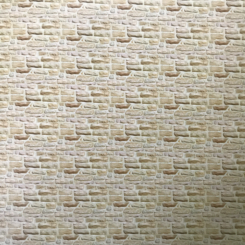 wallpaper floor tiles pavement stickers A3 without adhesive