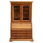 1:12 Dollhouse Miniature Wooden Ornaments Bookcase