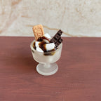 Simulation Food Play Miniature Chocolate Cookies Marshmallow Cup Miniature Toys Dollhouse Dessert Shop Accessories