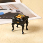 1:12 Dollhouse Furniture Wooden Cabinet TV Cabinet Chest of Drawers Bedside Cabinet