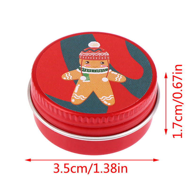 Hot New Dollhouse Mini Christmas Cookie Chocolate Croissant Candy Gift Box