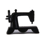 112 Dollhouse Miniature Vintage Metal Sewing Machine