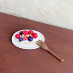 Miniature Simulation Food Toys Strawberry Blueberry Boat Pie Cute Cake Dollhouse Decoration Accessories