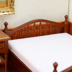 1:12 Dollhouse Miniature  Wooden Bed