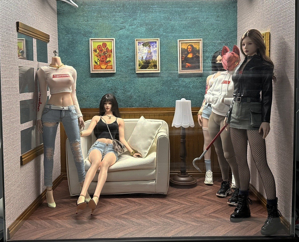 1:12 Dollhouse Floor