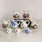 Mini Ceramic Dish Plates for dollhouse Kitchen Plates(87 skus)