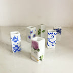 Mini Ceramic Dish Plates for dollhouse Kitchen Plates(87 skus)