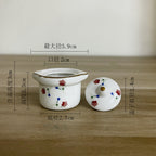 Mini Ceramic Dish Plates for dollhouse Kitchen Plates(87 skus)