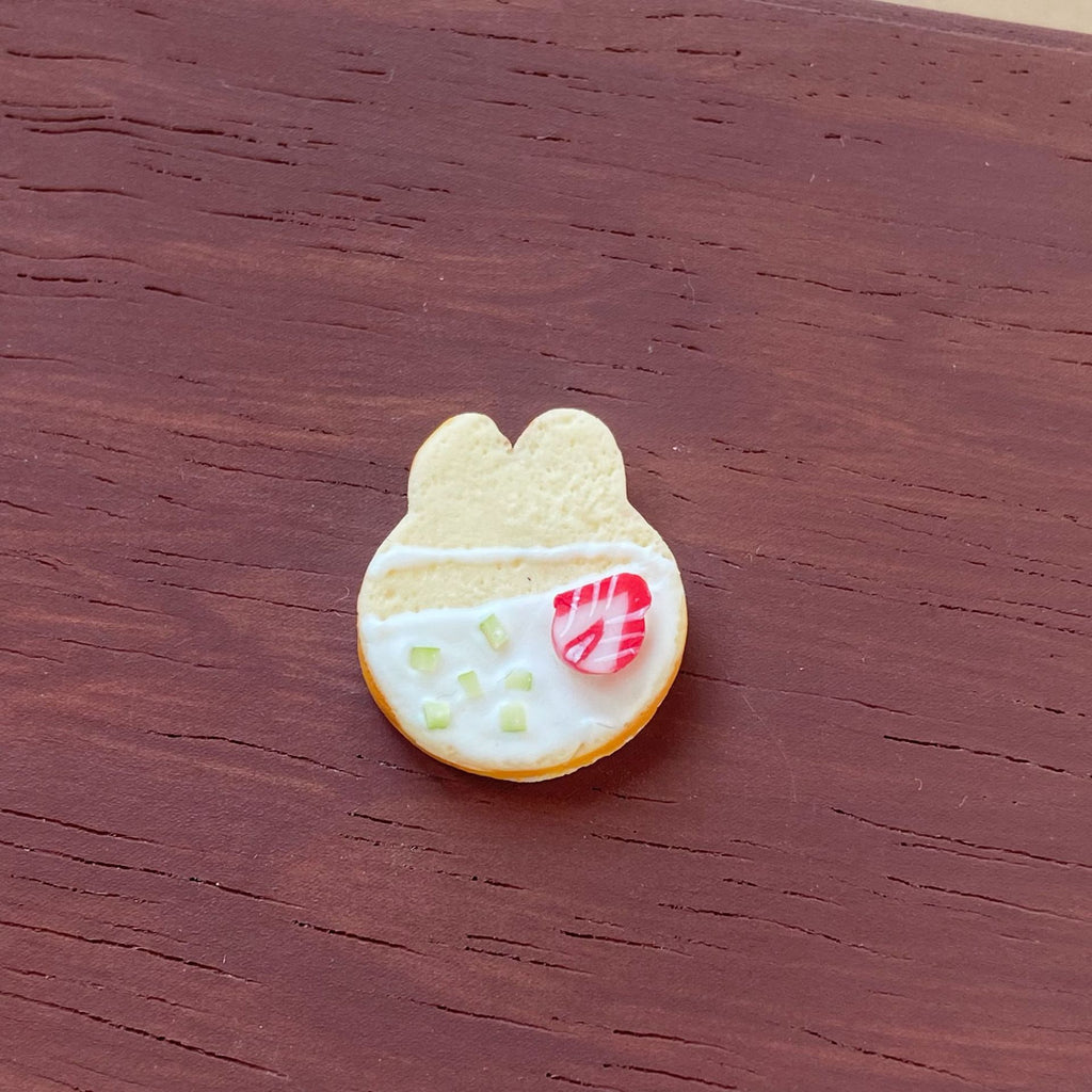 Simulation Rabbit Cute Toast Bread Miniature Food Play Mini Dollhouse Bakery Props Decoration