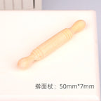 Dollhouse Simulation 3D Miniature Food Kitchen Utensils Model DIY Dollhouse Decoration Accessories Props