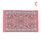 1:12 Mini Dollhouse Floor Decoration Turkish Carpet