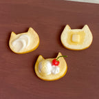 Cute Fun Simulation Toast Bread Miniature Food Play Mini Dollhouse Bakery Props