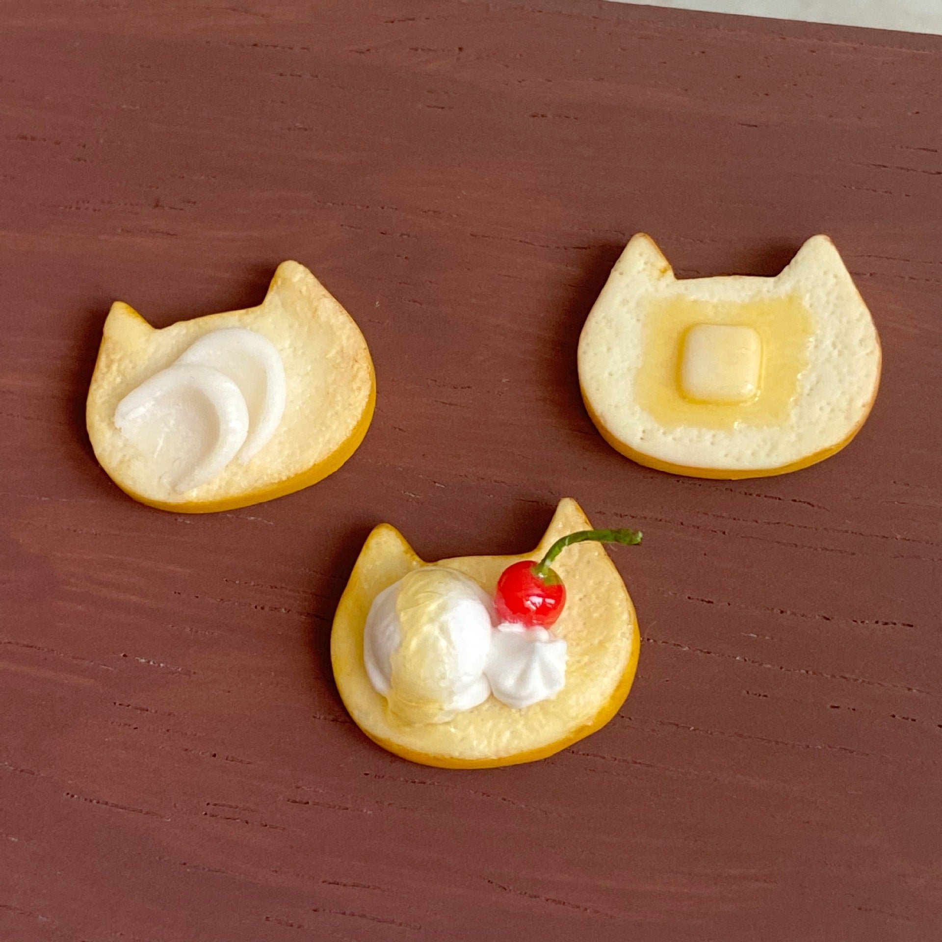 Cute Fun Simulation Toast Bread Miniature Food Play Mini Dollhouse Bakery Props