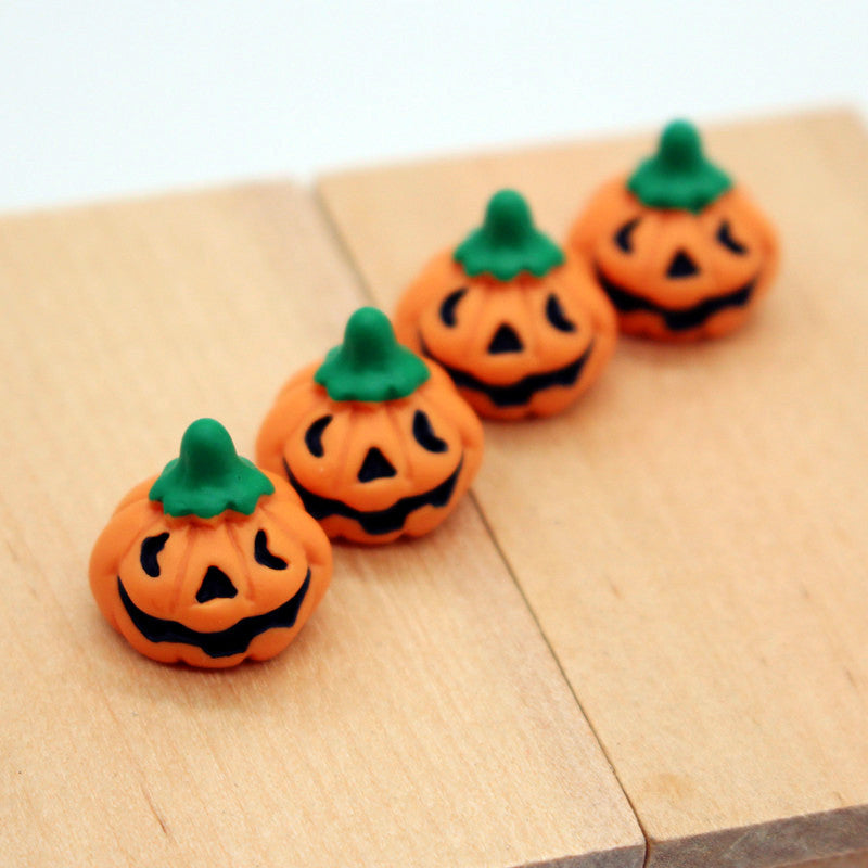 Dollhouse1:12 Doll House Halloween Pumpkin Ornament Model Bjd Holiday Decoration Accessories