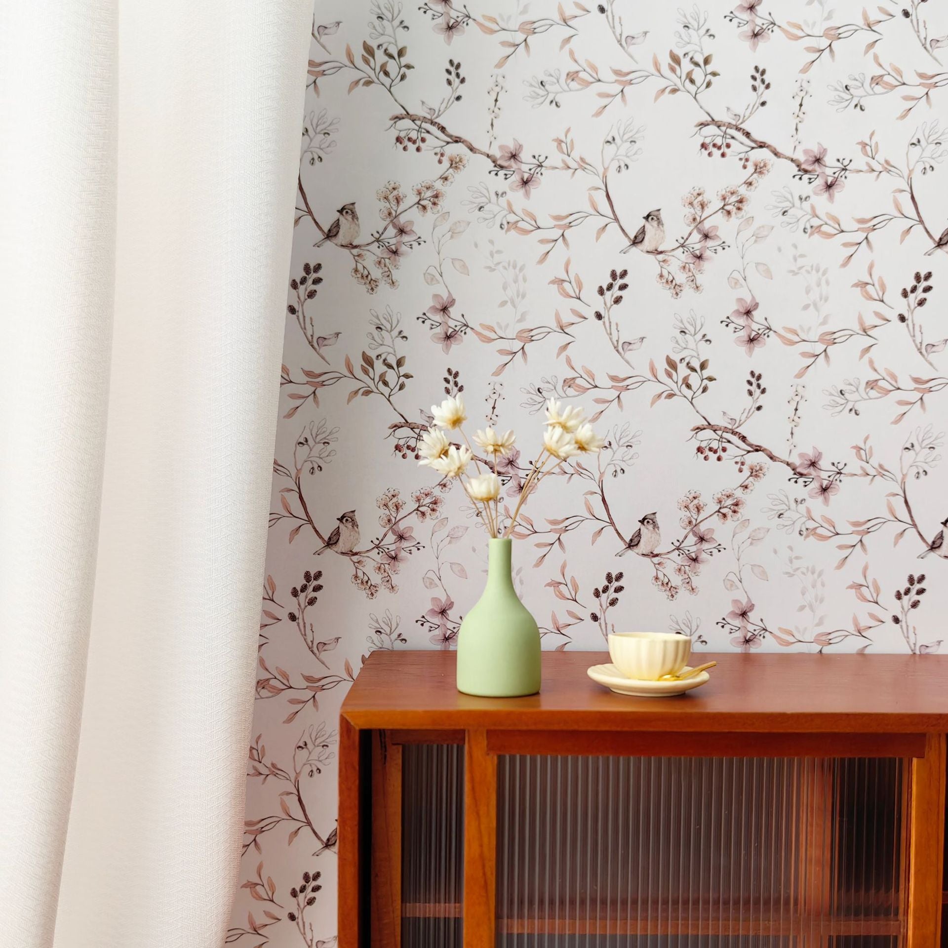 Dollhouse Wallpaper