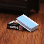 Dollhouse Miniature Dollhouse Accessories Miniature Simulation Mini Floor-standing Coat Rack Vintage Bag Rack Bedroom