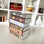 1:12 Dollhouse Retro Large Book Block