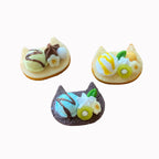 Cute Fruit Ice Cream Ball Simulation Toast Bread Miniature Food Dollhouse Bakery
