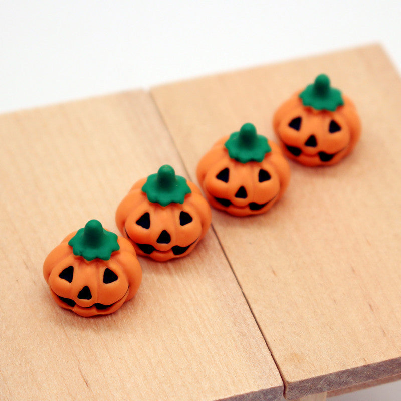 Dollhouse1:12 Doll House Halloween Pumpkin Ornament Model Bjd Holiday Decoration Accessories