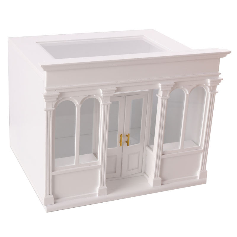 Wooden Dollhouse Model 112 Scale European Elegance Openable Doors