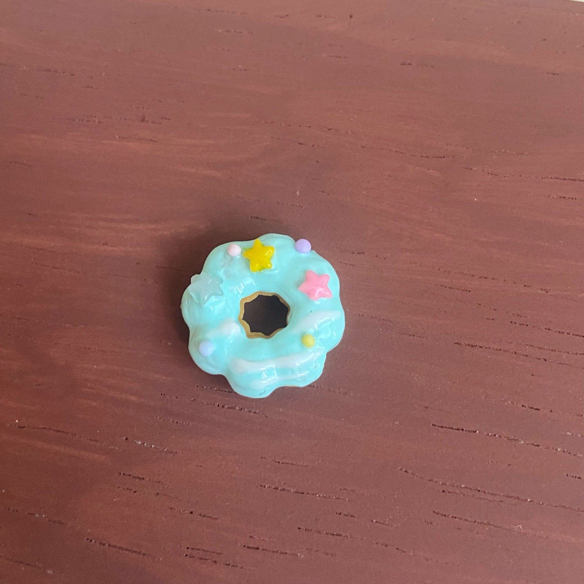Donut Miniature Food Play Dollhouse Dessert Shop Decoration Accessories