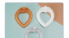 Mini Dollhouse Resin Frame Dollhouse Miniatures Home Decor Craft Accessory