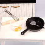 Dollhouse Simulation 3D Miniature Food Kitchen Utensils Model DIY Dollhouse Decoration Accessories Props